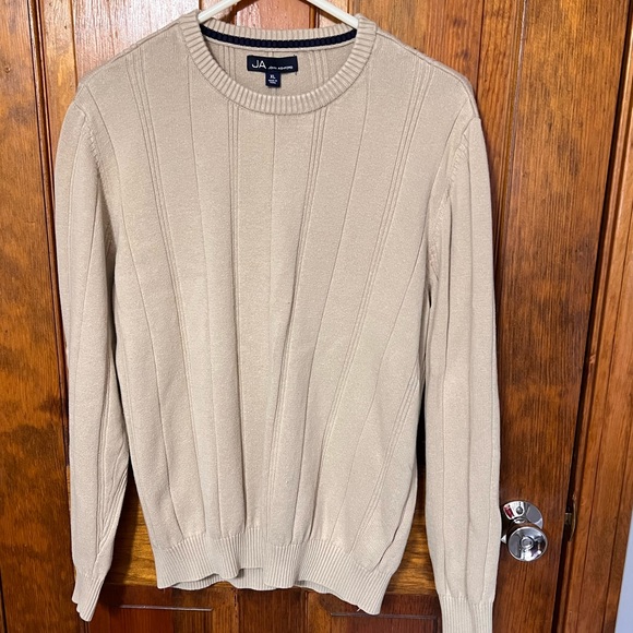 John Ashford - Men’s Tan Sweater - Size Extra Large - Very Good Condition - Picture 2 of 7